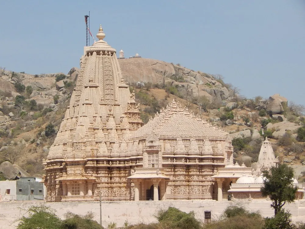 Yellow Stone Tample